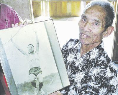 Gabuh Piging AdrianSprintscom Sabahs First Olympian Datuk Gabuh Piging Dies