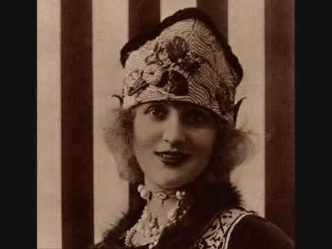 Gaby Deslys Gaby Deslys sings two songs Vienna 1910 YouTube