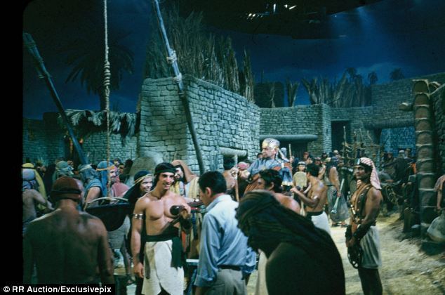 Gaby (film) movie scenes The Ten Commandments is considered one of the most financially successful films ever made It