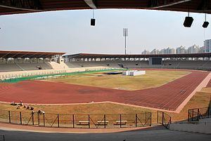 Gachibowli Athletic Stadium httpsuploadwikimediaorgwikipediacommonsthu