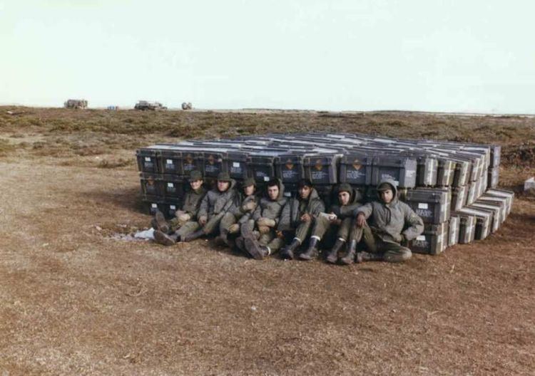 GADA 601 Guerra de las Islas Malvinas durante 1982 Taringa