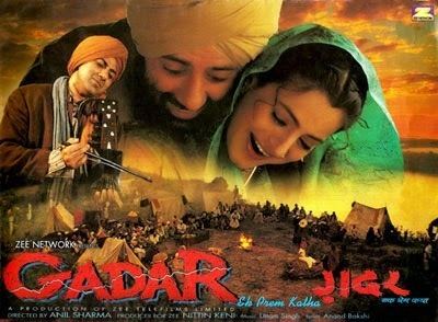 Gadar Ek Prem Katha Turns 15 Today The Film Th DesiMartini