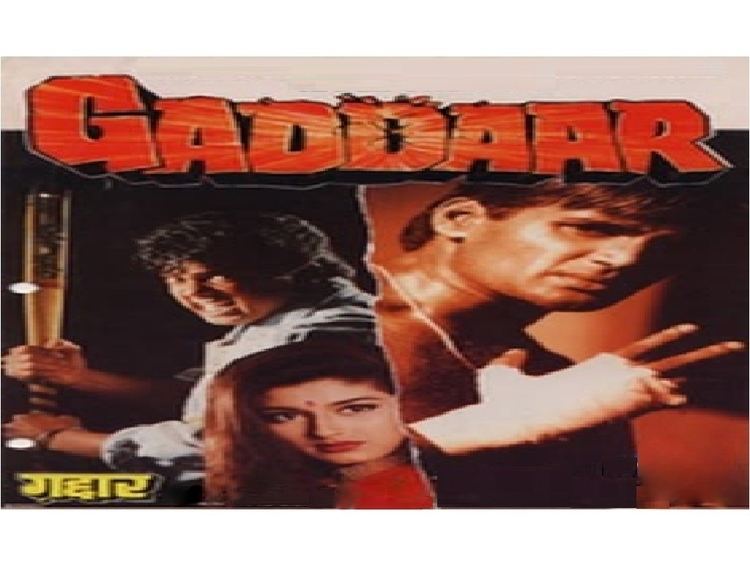 Gaddaar (1995 film) Gaddaar 1995 tunes