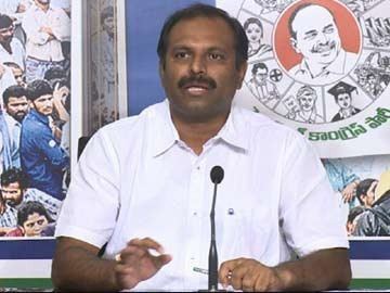 Gadikota Srikanth Reddy Opposition Has a Duty To Highlight Governments Follies YSRCP MLA