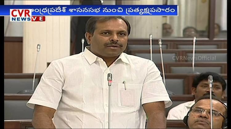 Gadikota Srikanth Reddy YSRCP MLA Gadikota Srikanth Reddy speech in AP Assembly CVR News