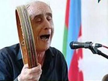 Gadir Rustamov NewsAz Mugam singer Gadir Rustamov dies