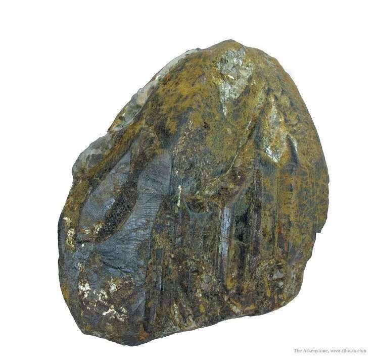 Gadolinite GadoliniteY FIOR14B45 Iveland Norway Mineral Specimen