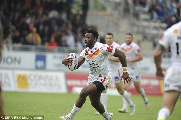 Gadwin Springer Gadwin Springer excited by Castleford move after becoming