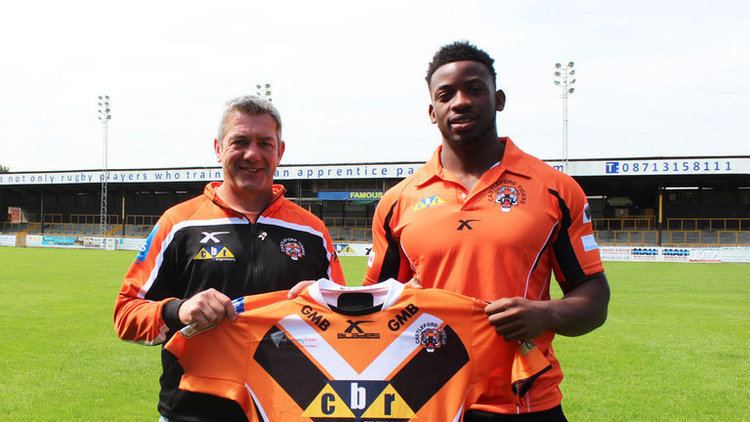 Gadwin Springer Gadwin Springer has joined Castleford and coach Daryl