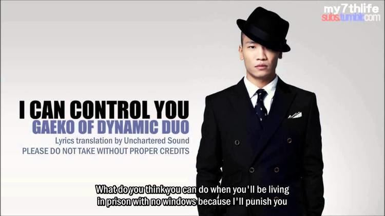 Gaeko ENG SUB I Can Control You by Gaeko of Dynamic Duo YouTube