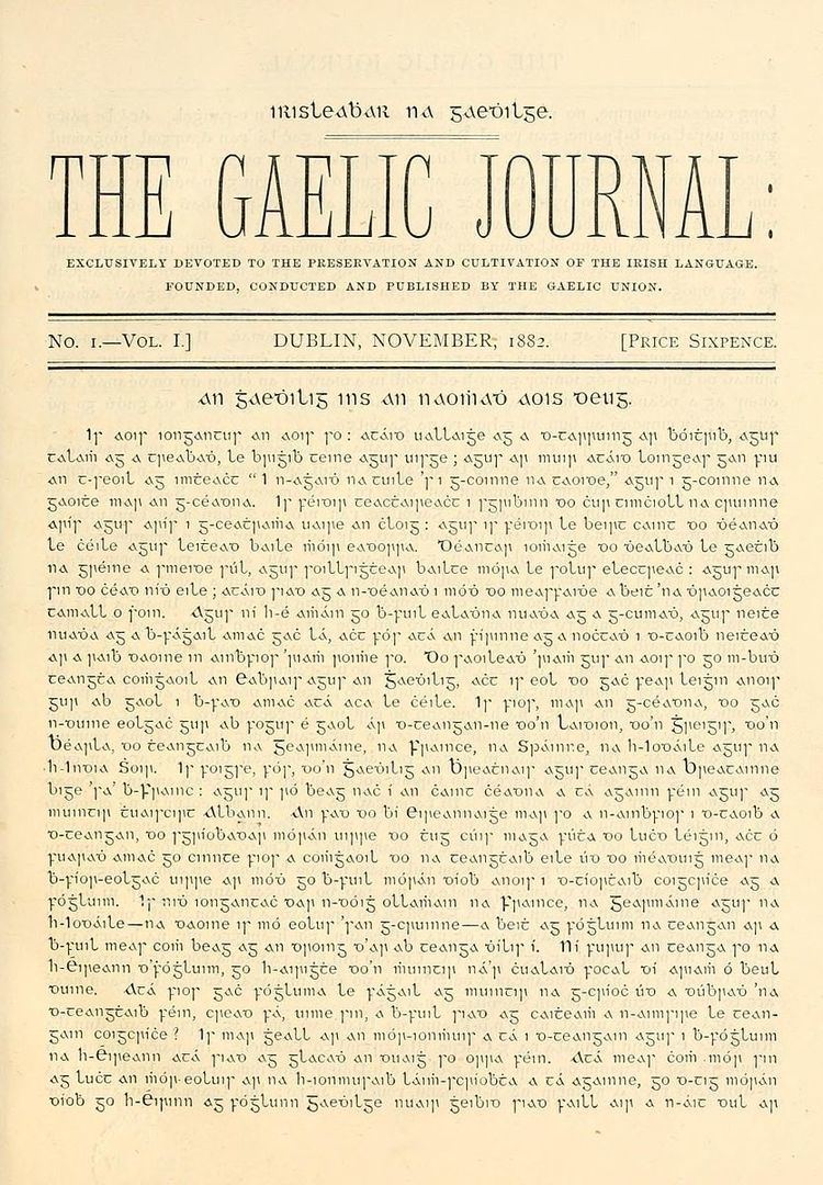 Gaelic revival