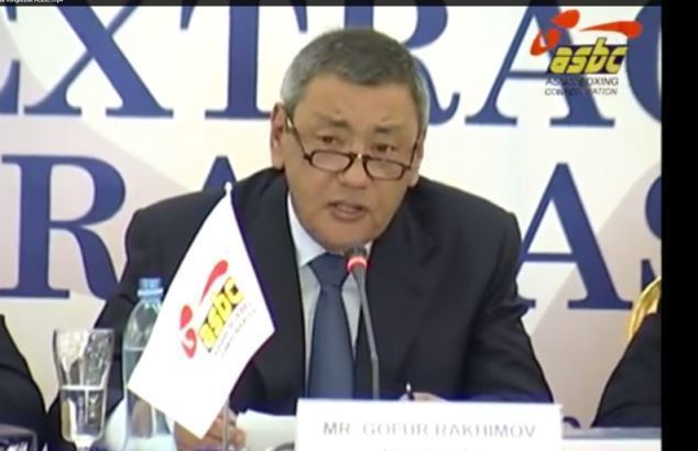 Gafur Rakhimov Russia 39won rights to host 2014 Olympics in Sochi with