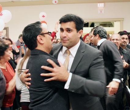Gagan Sikand Sikand in Butt out of Mississauga Streetsville Mississaugacom