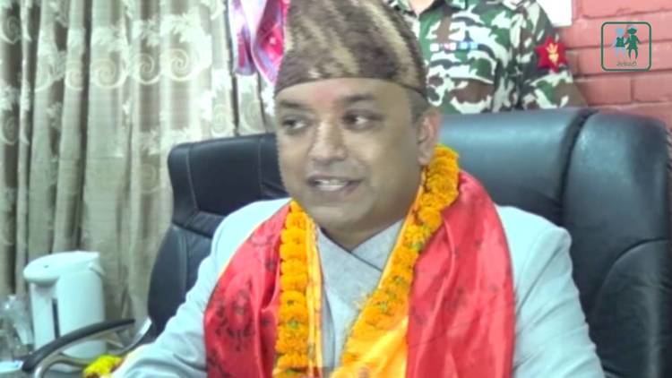 Gagan Thapa Gagan Thapa Minister Helth YouTube