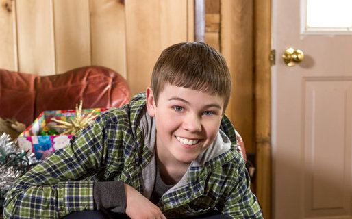 Gage Munroe Gage Munroe Cast Christmas with Tucker Hallmark Movies and