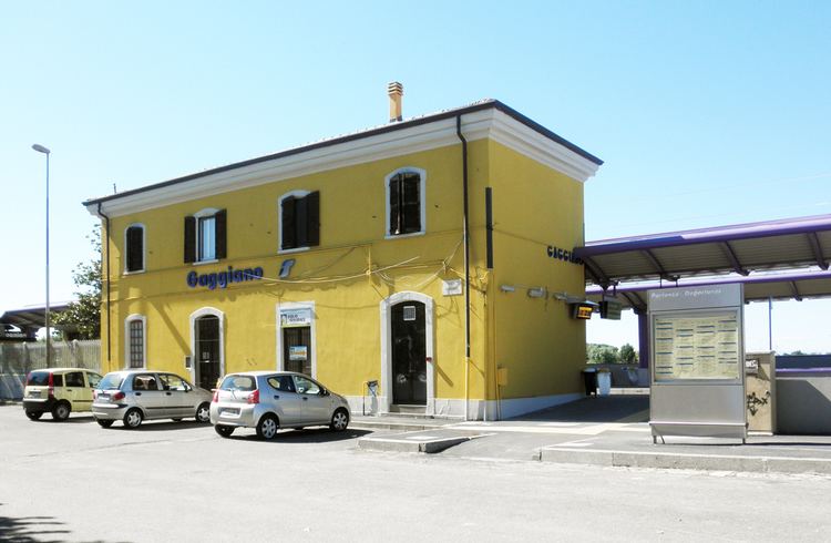 Gaggiano railway station