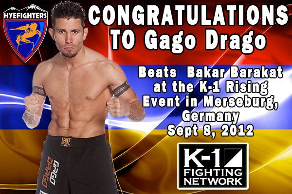 Gago Drago HyeFighter Gago Drago Wins In Germany HyeFighters