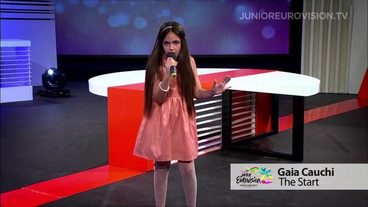 Gaia Cauchi Gaia Cauchi The Start Malta Junior Eurovision Song