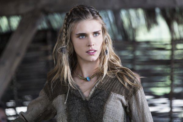 Gaia Weiss Vikings39 Interview 4 Questions About Porunn Answered by