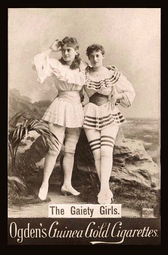 Gaiety Girls A Gaiety Girl musical comedy Footlight Notes