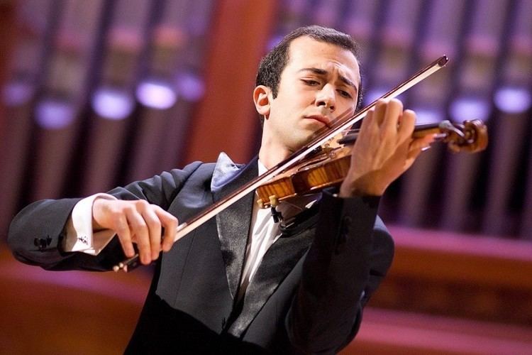 Gaik Kazazian Gaik Kazazian Violin soloist BolshoiMoscowcom