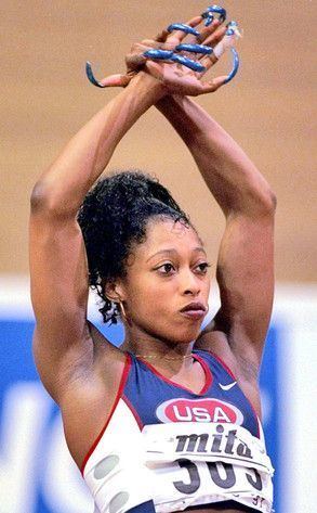 Gail Devers 31 best Gail Devers images on Pinterest Resolutions Atlanta and
