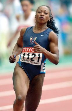 Gail Devers Back on Track 3 Time Olympic Gold Medalist Gail Devers Story