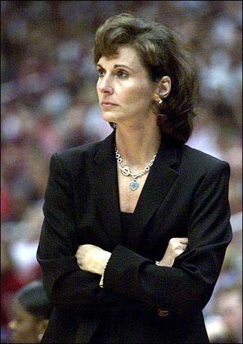 Gail Goestenkors Photo Duke coach Gail Goestenkors has built one of the