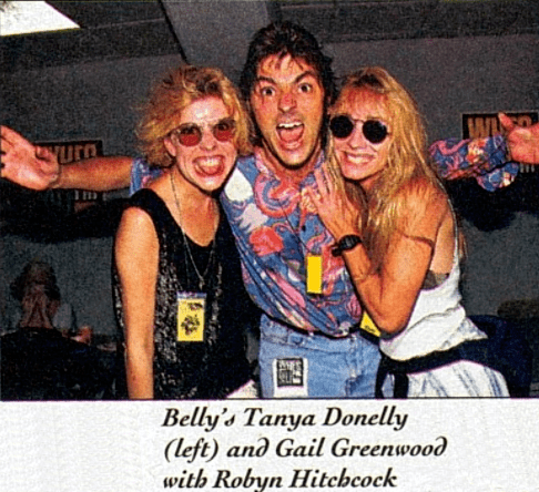 Gail Greenwood bibberly Tanya Donelly and Gail Greenwood of Acutely