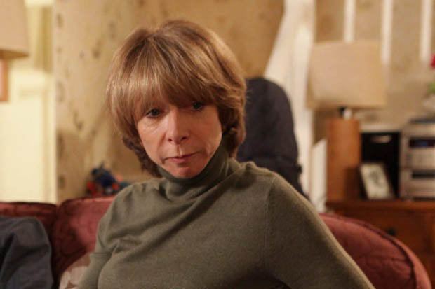 Gail McIntyre Coronation Street Gail McIntyre to wed for sixth time Daily Star