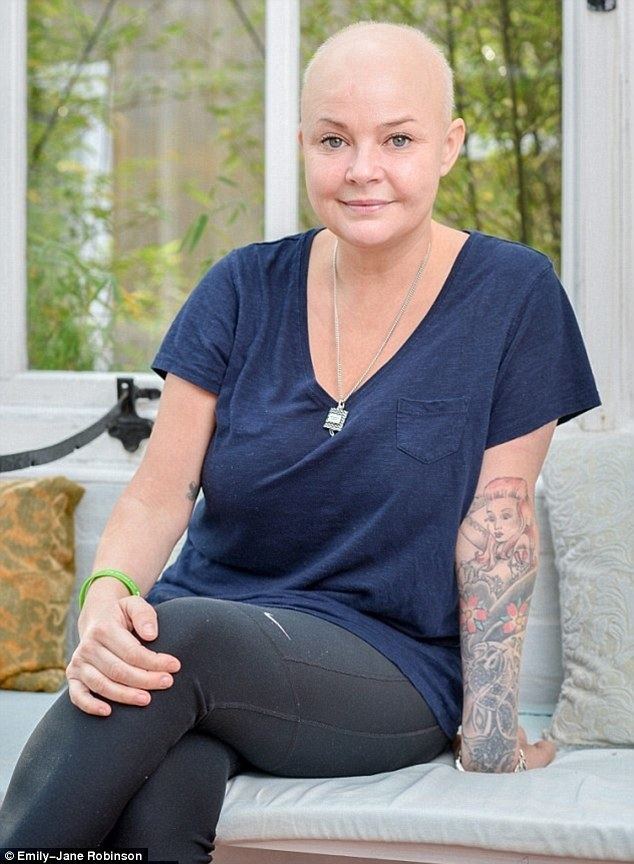 Gail Porter Gail Porter says she is back on track as hair starts to