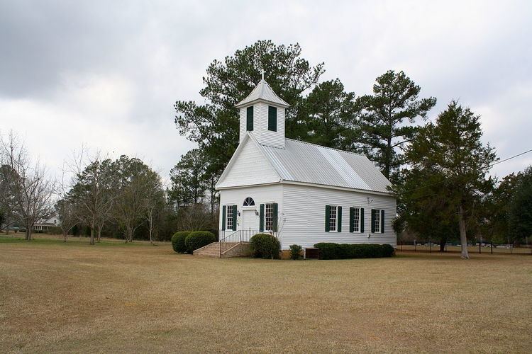 Gainestown Methodist Church and Cemetery
