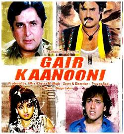 Gair Kanooni 1989 Hindi Movie Mp3 Song Free Download
