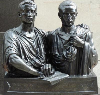 Gaius Gracchus Tiberius and Gaius Gracchus were two brothers who sought to reform