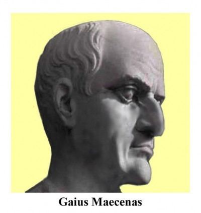 Gaius Maecenas Gaius Maecenas biography by Patrick J Parrelli
