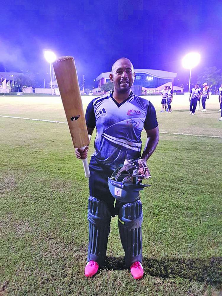 Gajanand Singh Savory Singh blast DCC to quarterfinals Guyana Times