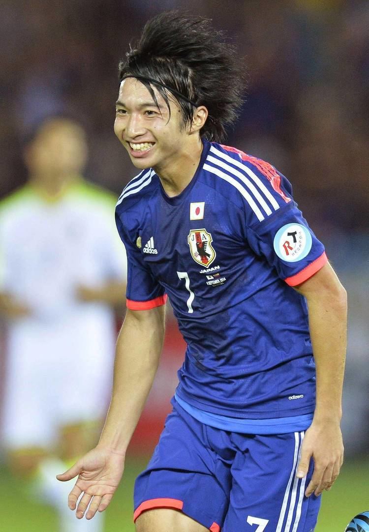 Gaku Shibasaki Japan squanders lead twice in draw with Venezuela The