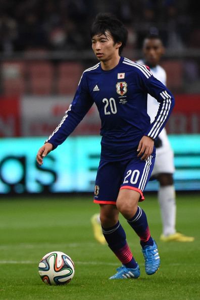 Gaku Shibasaki Gaku Shibasaki Photos Japan v Honduras Zimbio