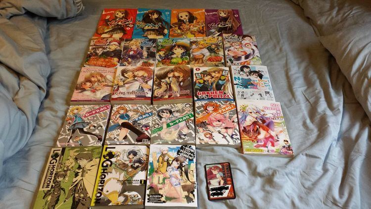 Gakuen Polizi So Here39s What I Picked Up At Anime North Toronto This Year manga