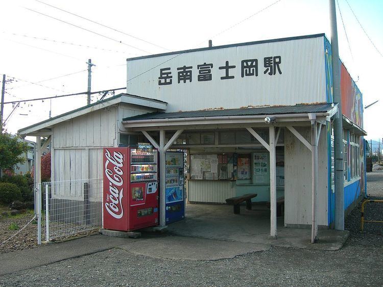 Gakunan-Fujioka Station