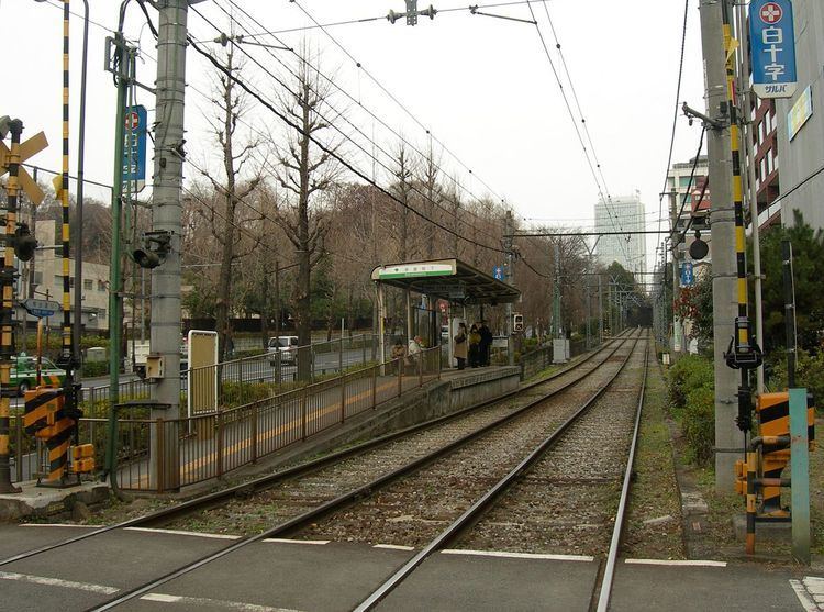 Gakushūin-shita Station
