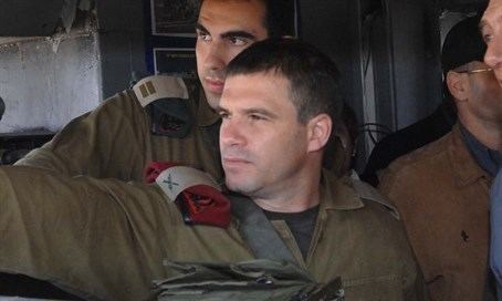 Gal Hirsch Israel39s New Chief of Police Gen Gal Hirsch Israel National News