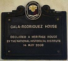 Gala-Rodriguez Ancestral House httpsuploadwikimediaorgwikipediacommonsthu