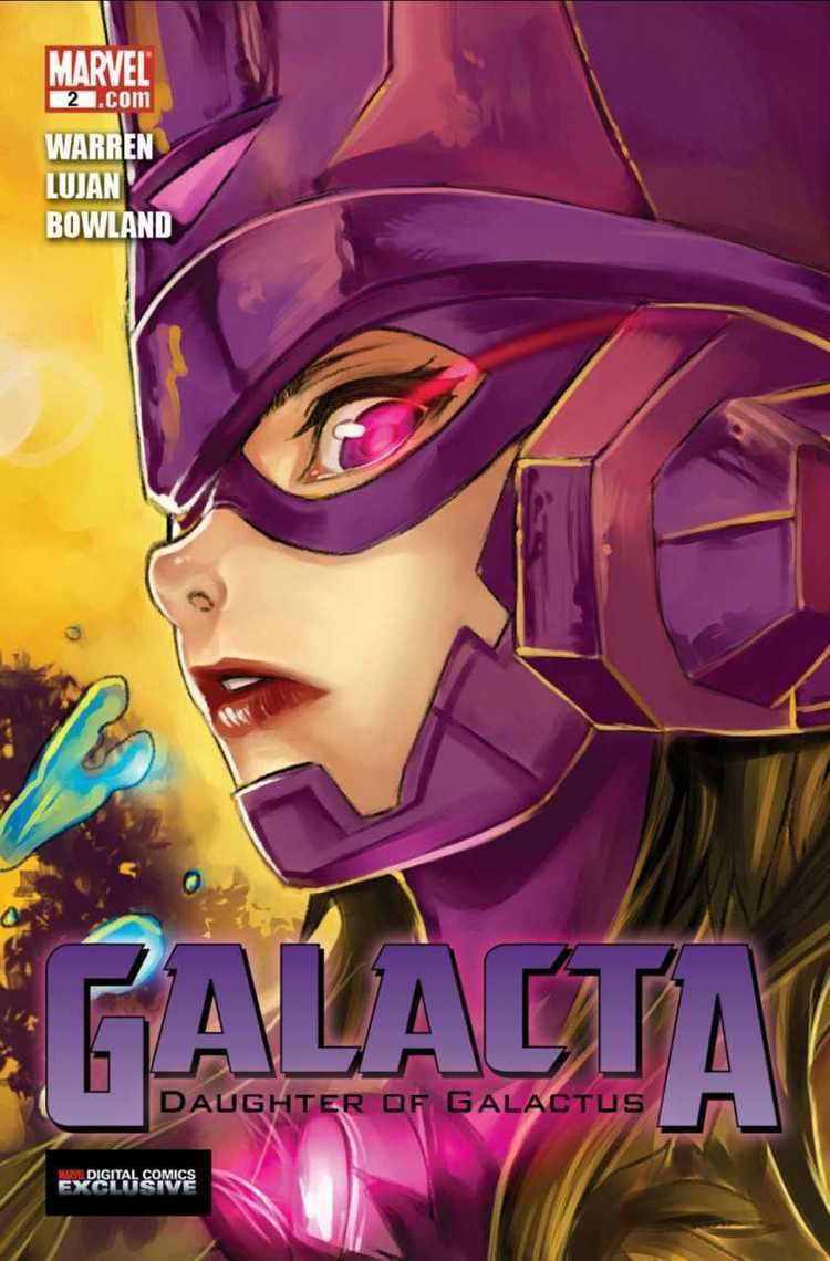 Galacta Galacta Daughter of Galactus 0 Galacta or quotThe WorldEater39s