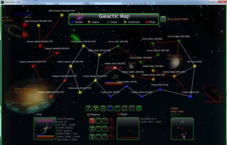 Galactic Arms Race Galactic Arms Race Screenshot image Mod DB