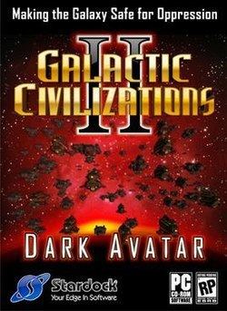 Galactic Civilizations II: Dark Avatar httpsuploadwikimediaorgwikipediaenthumbd