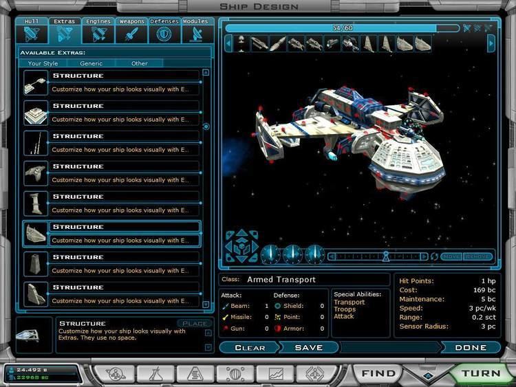 Galactic Civilizations II: Dread Lords Galactic Civilizations II Dread Lords User Screenshot 1 for PC