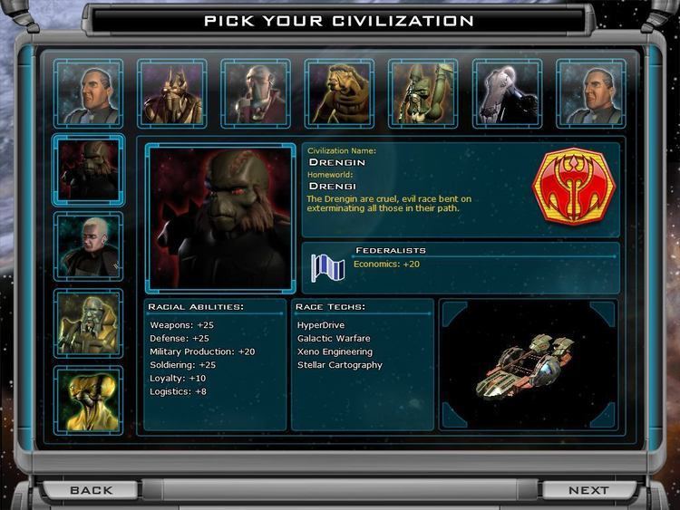 Galactic Civilizations II: Dread Lords Game Patches Galactic Civilizations II Dread Lords v 140X Patch