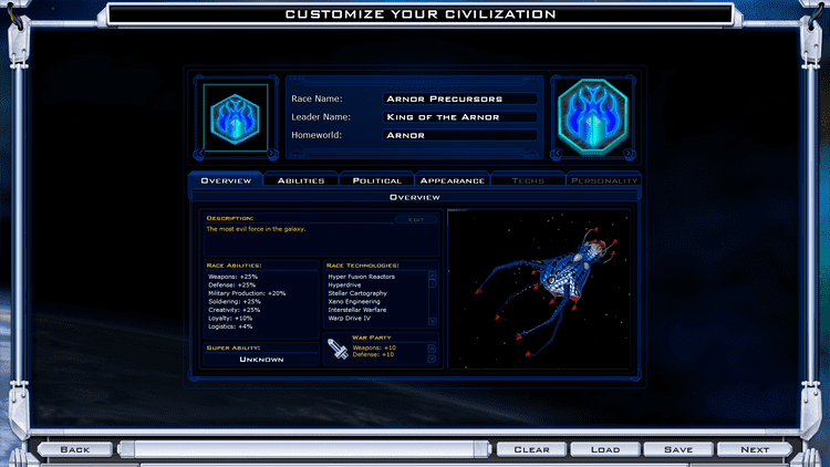 Galactic Civilizations II: Twilight of the Arnor Galactic Civilizations II Twilight of the Arnor Windows game Mod DB