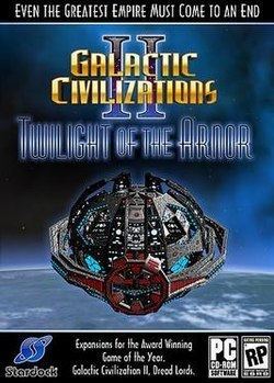 Galactic Civilizations II: Twilight of the Arnor httpsuploadwikimediaorgwikipediaenthumb3